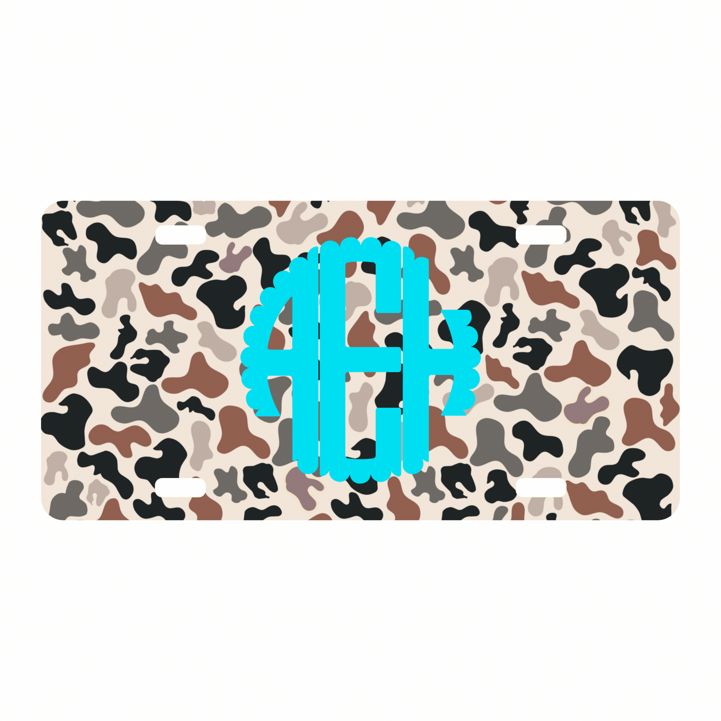 Personalized license plate