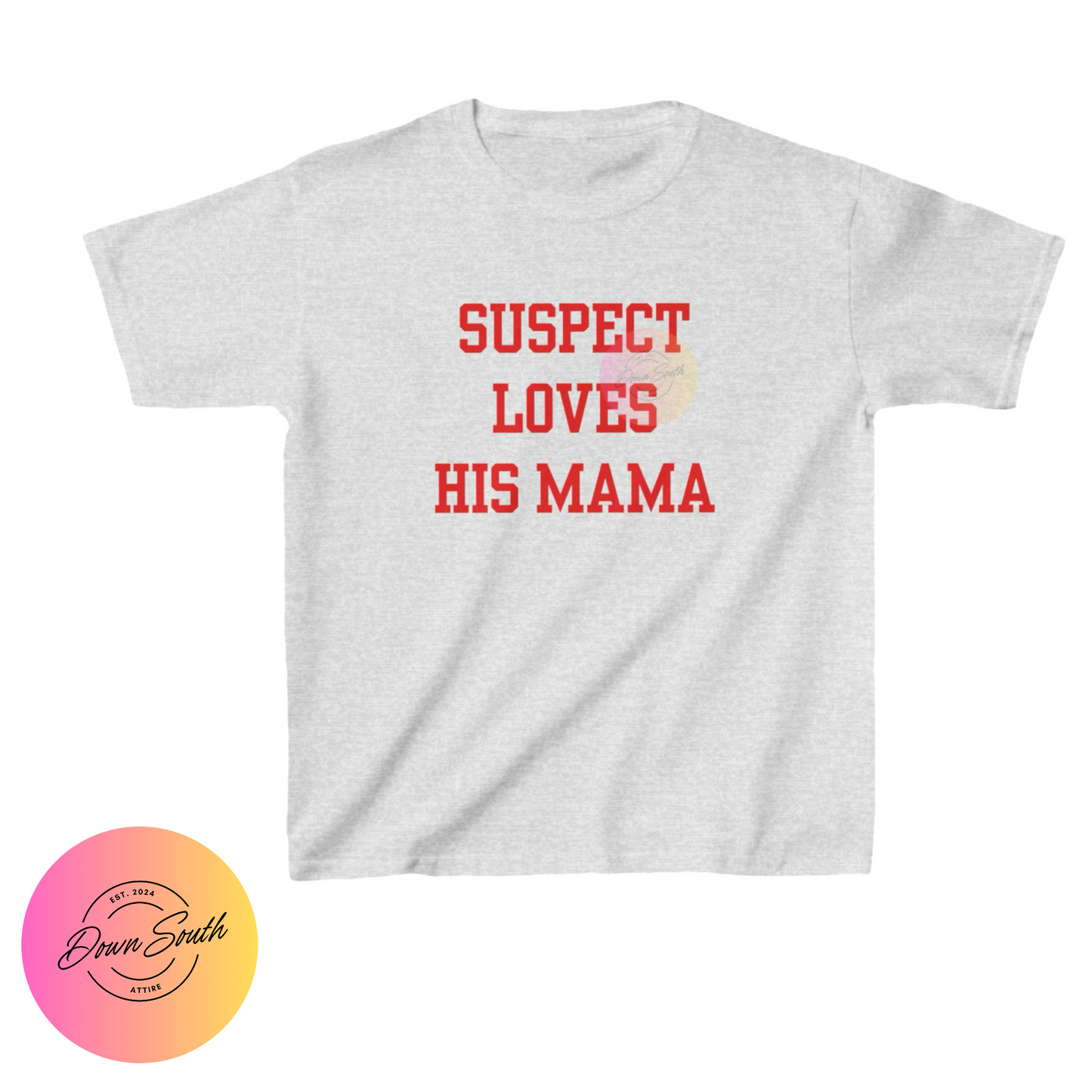 Kids suspect tee