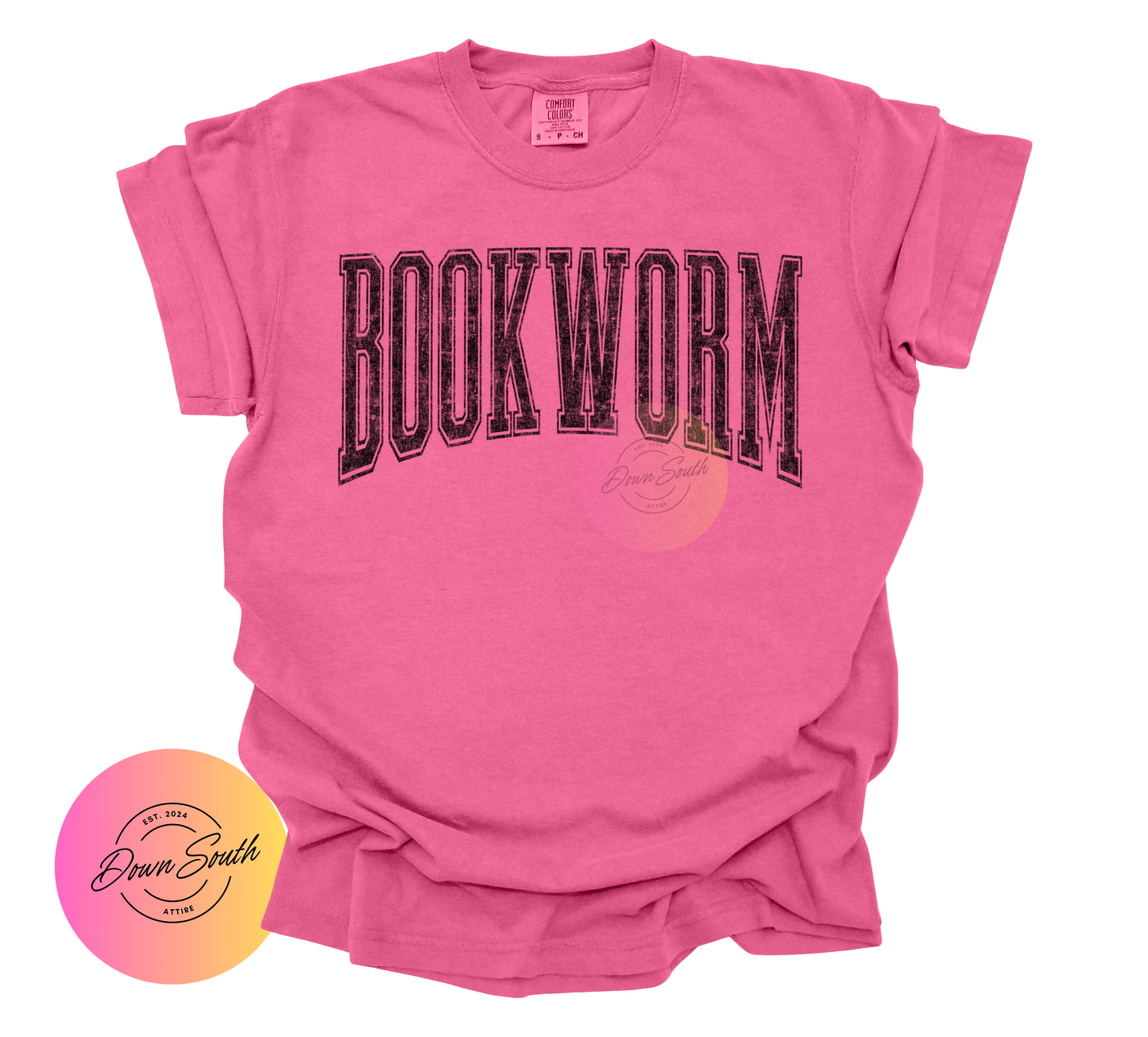 Bookworm women or kids tee