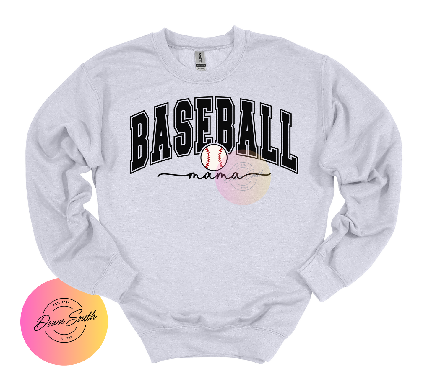 Baseball / softball mama women’s sweatshirt