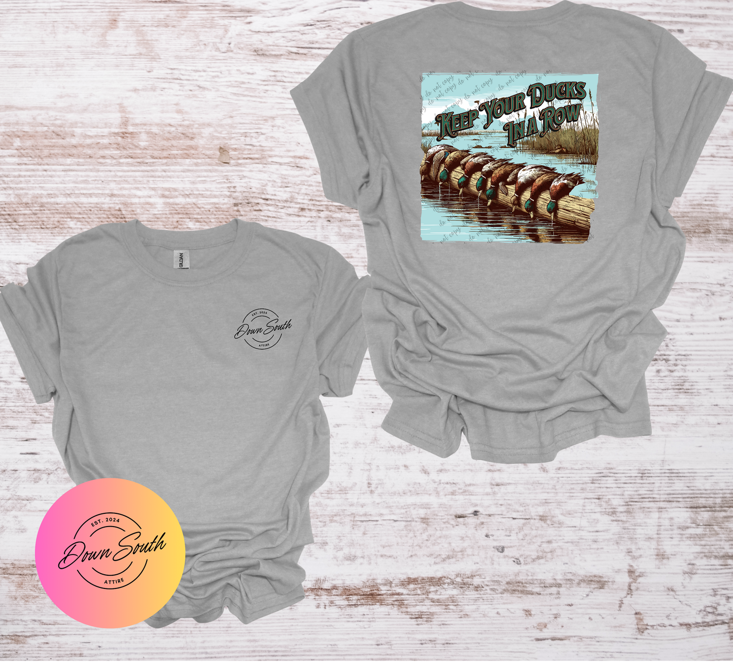 Kids keep your ducks in a row