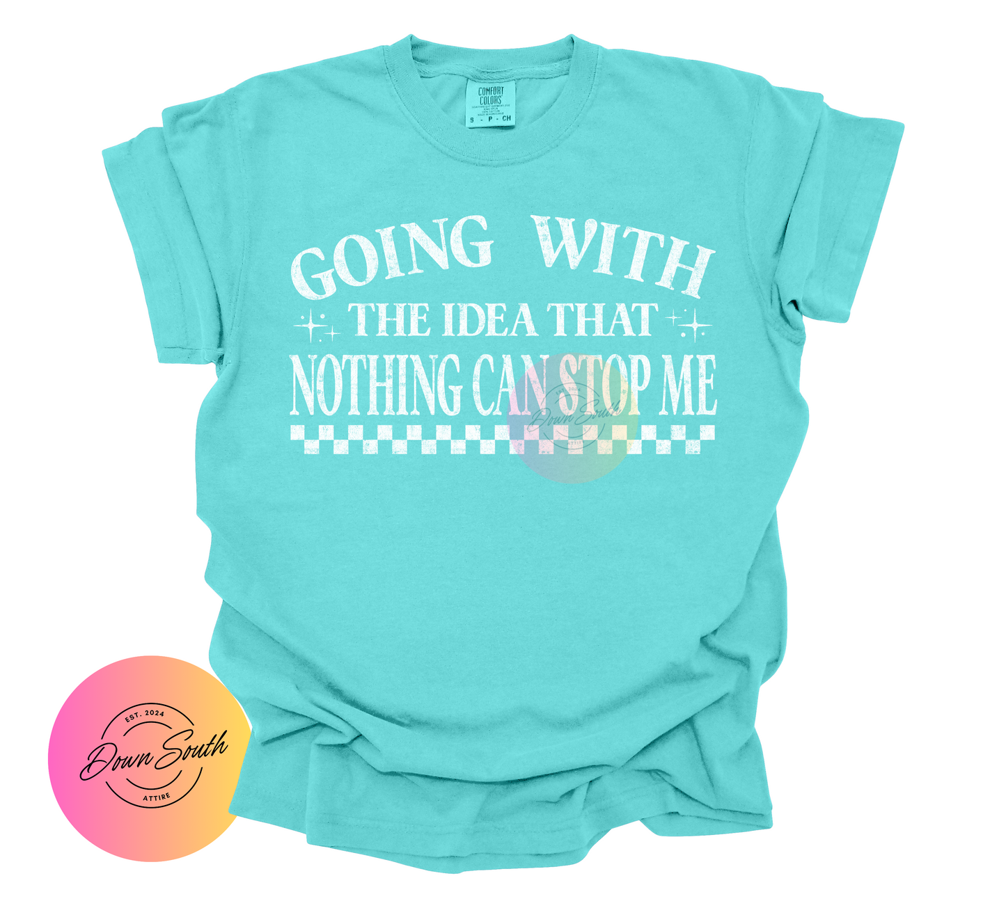 Nothing can stop me women’s tee