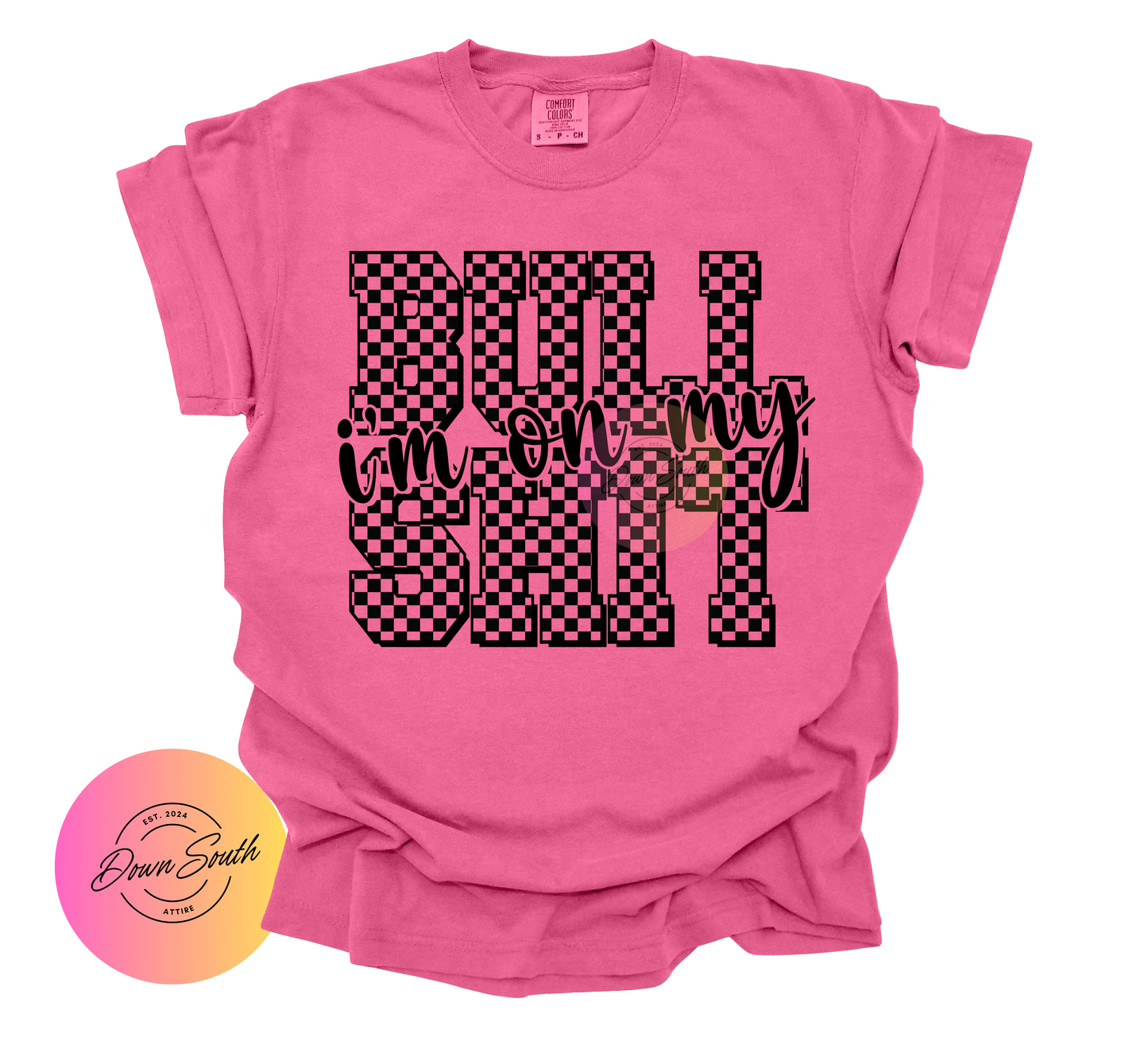 I’m on my bull women’s tee