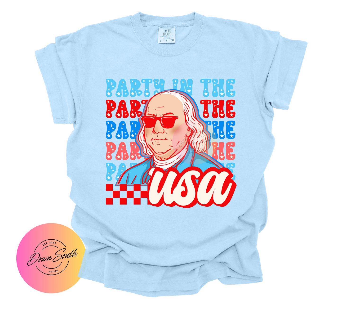 Party USA women’s tee