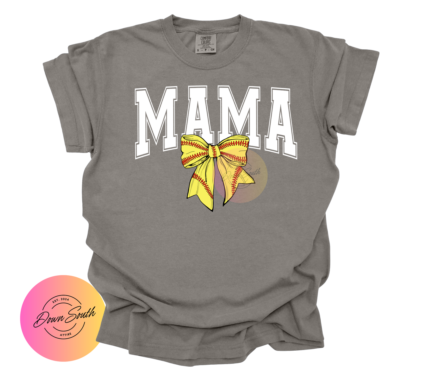 Sports mama bow women’s tee