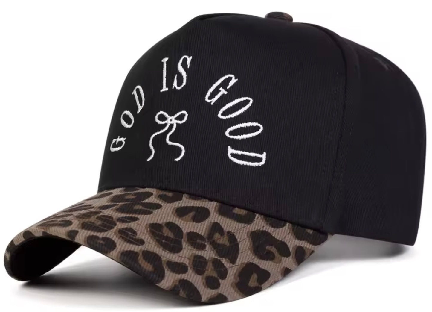 God is good baseball cap