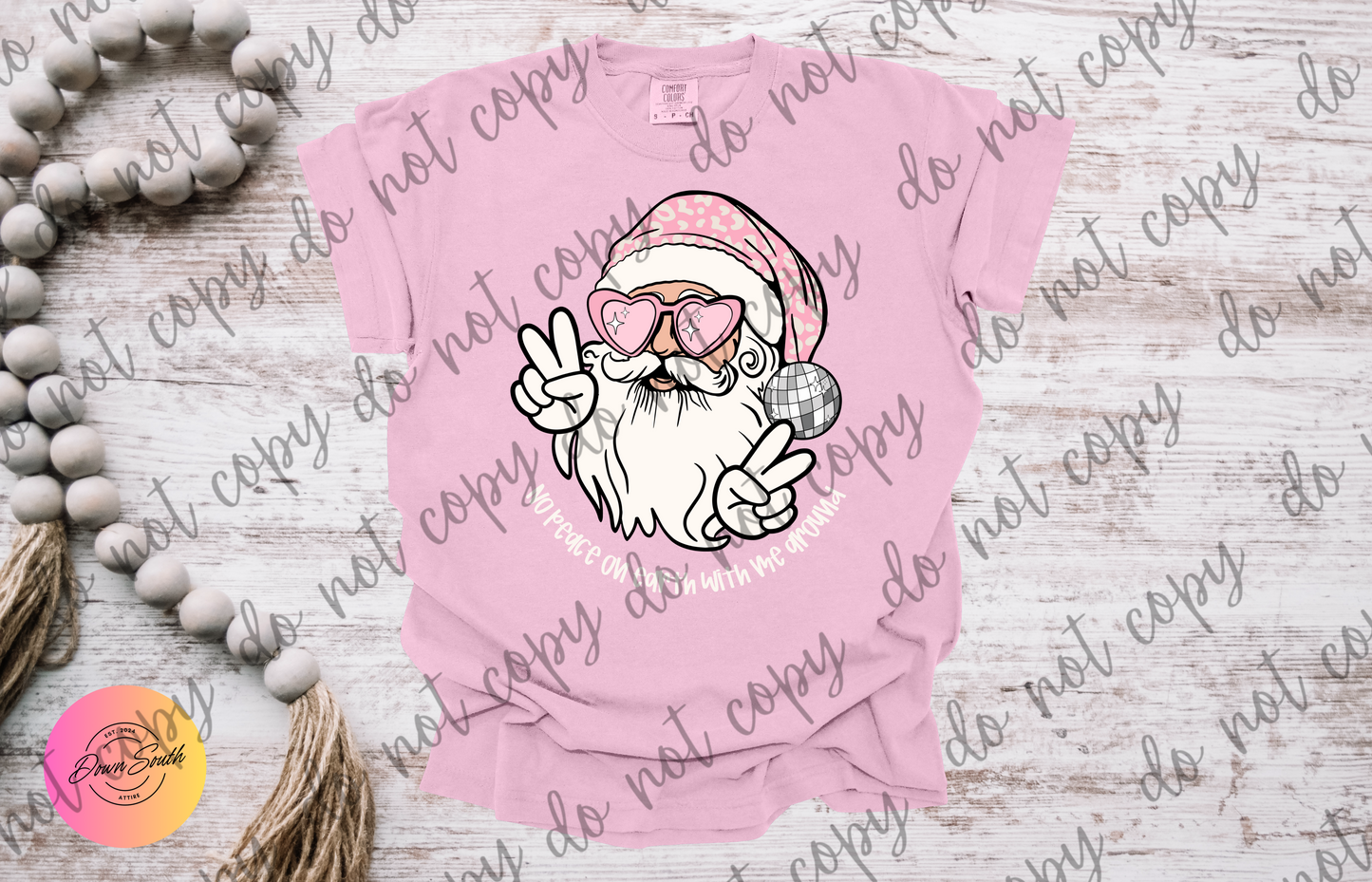 No peace kids Christmas