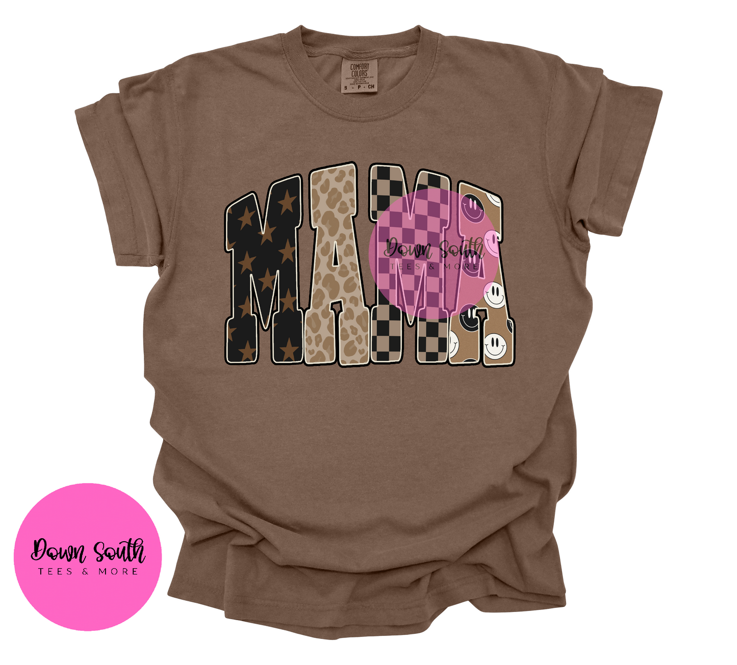 Neutral mama tee