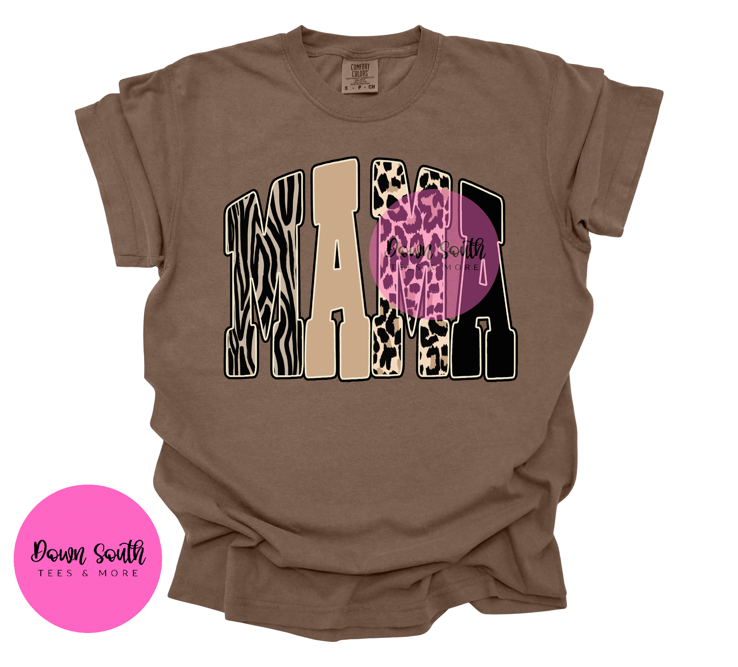 Zebra/cheetah MAMA
