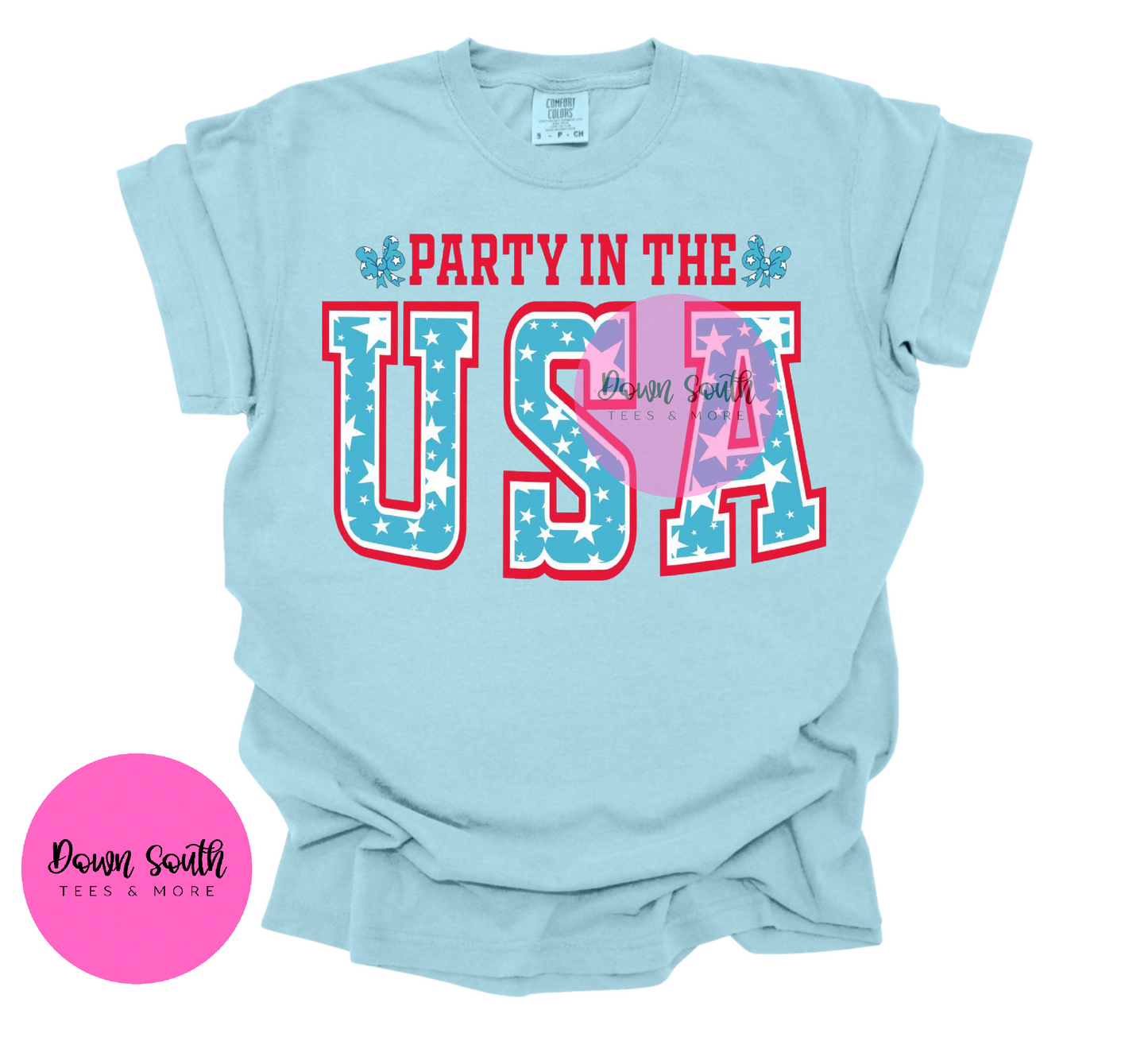 Party in the USA women or kids