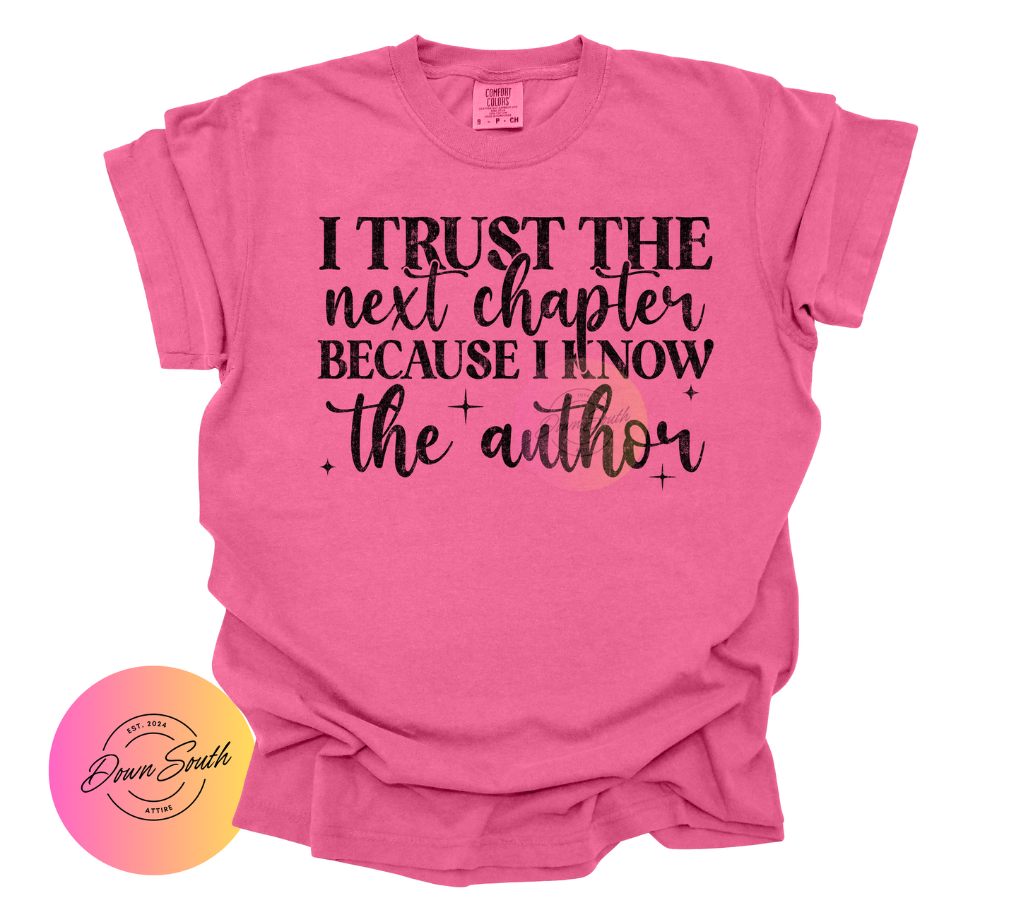 I know the author women’s tee