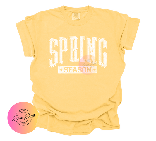 Spring season women or kids tee