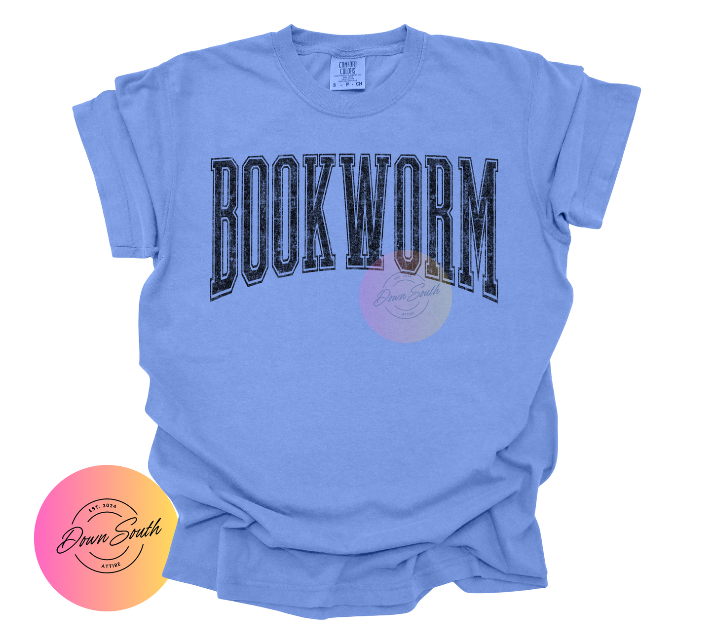 Bookworm women or kids tee