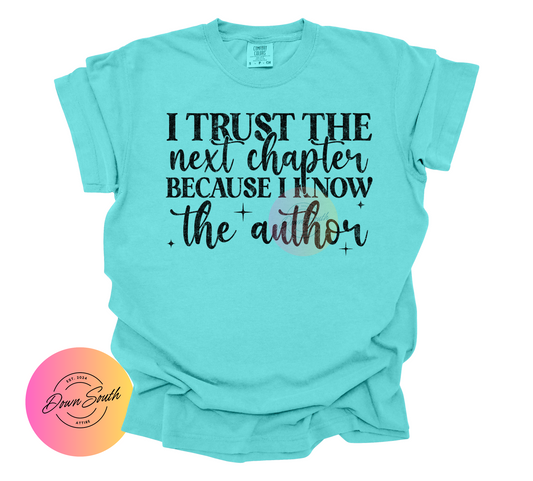 I know the author women’s tee