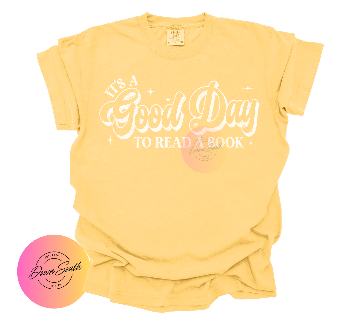It’s a good day to read a book women’s tee