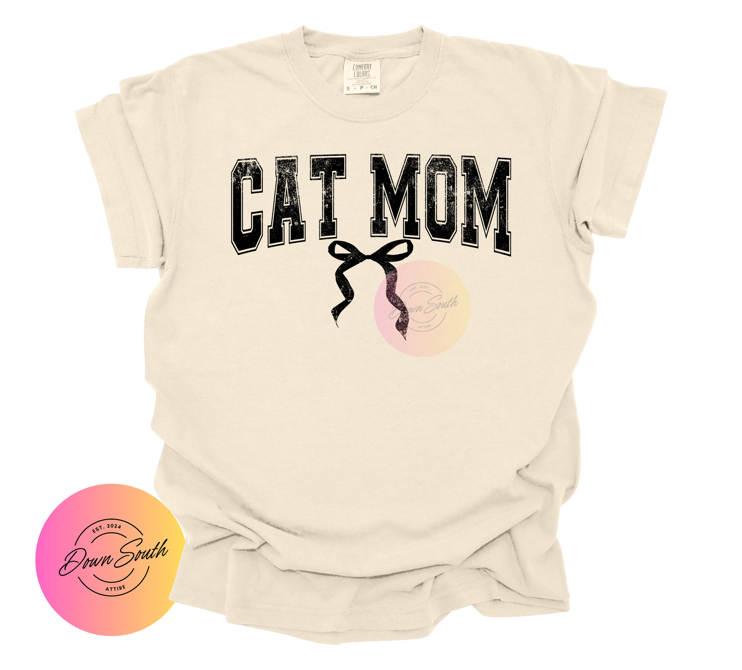 Bow mama women’s tee