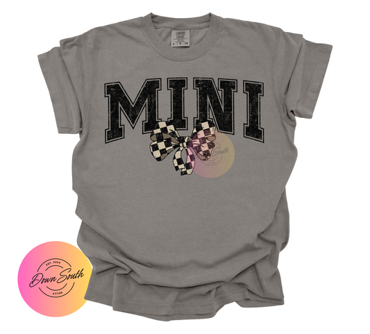 Mini or mama women or kids tee