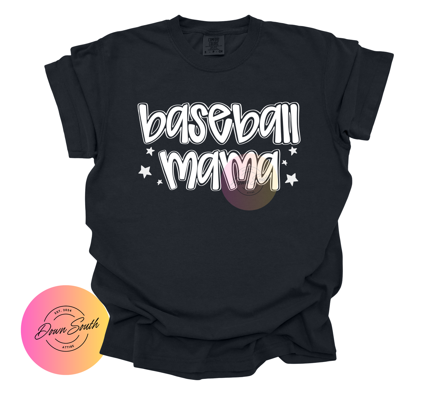 Baseball/softball mama women’s tee