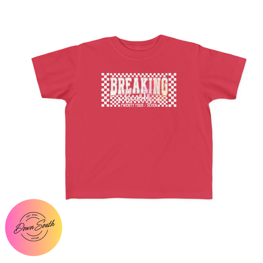 Kids valentines breaking hearts tee