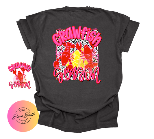 Crawfish season women or kids tee