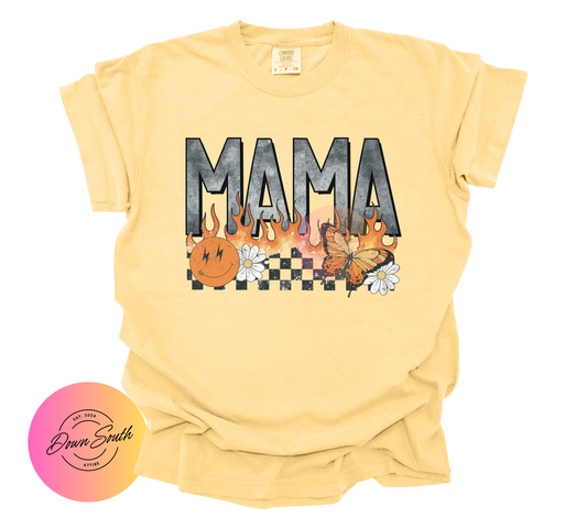 Mama fire women’s tee