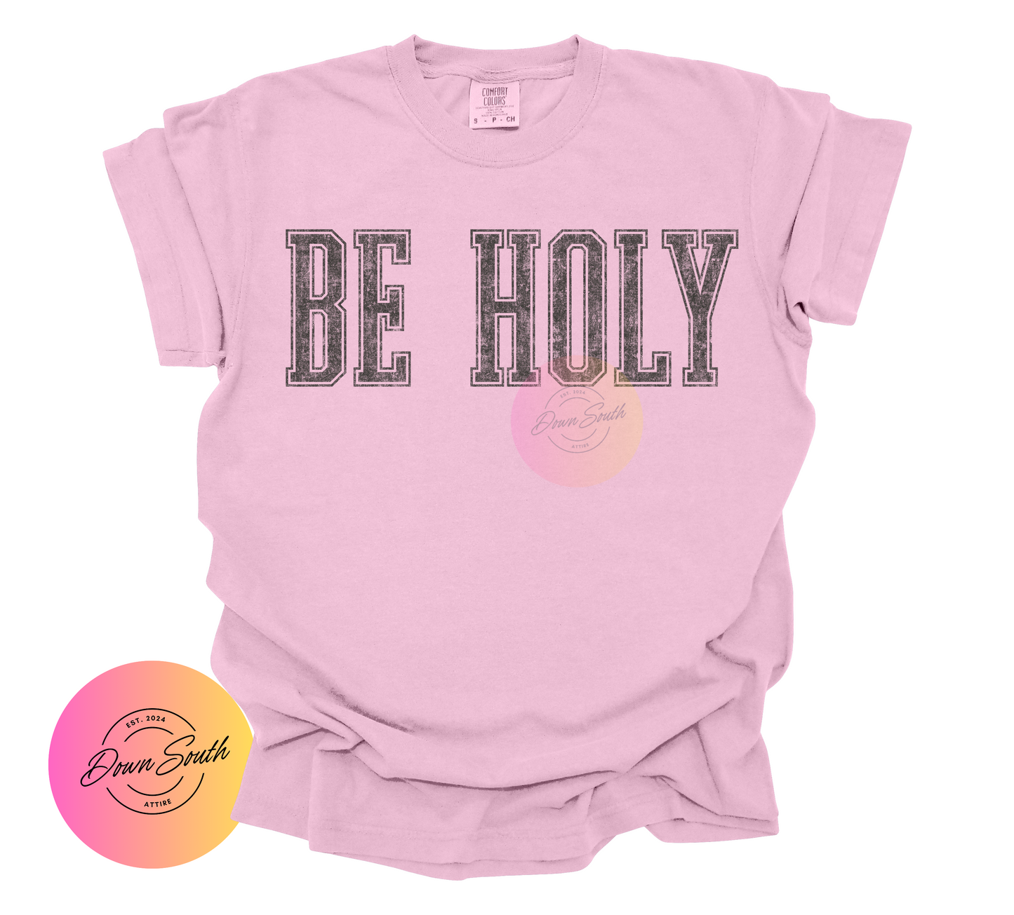 Be holy women’s tee