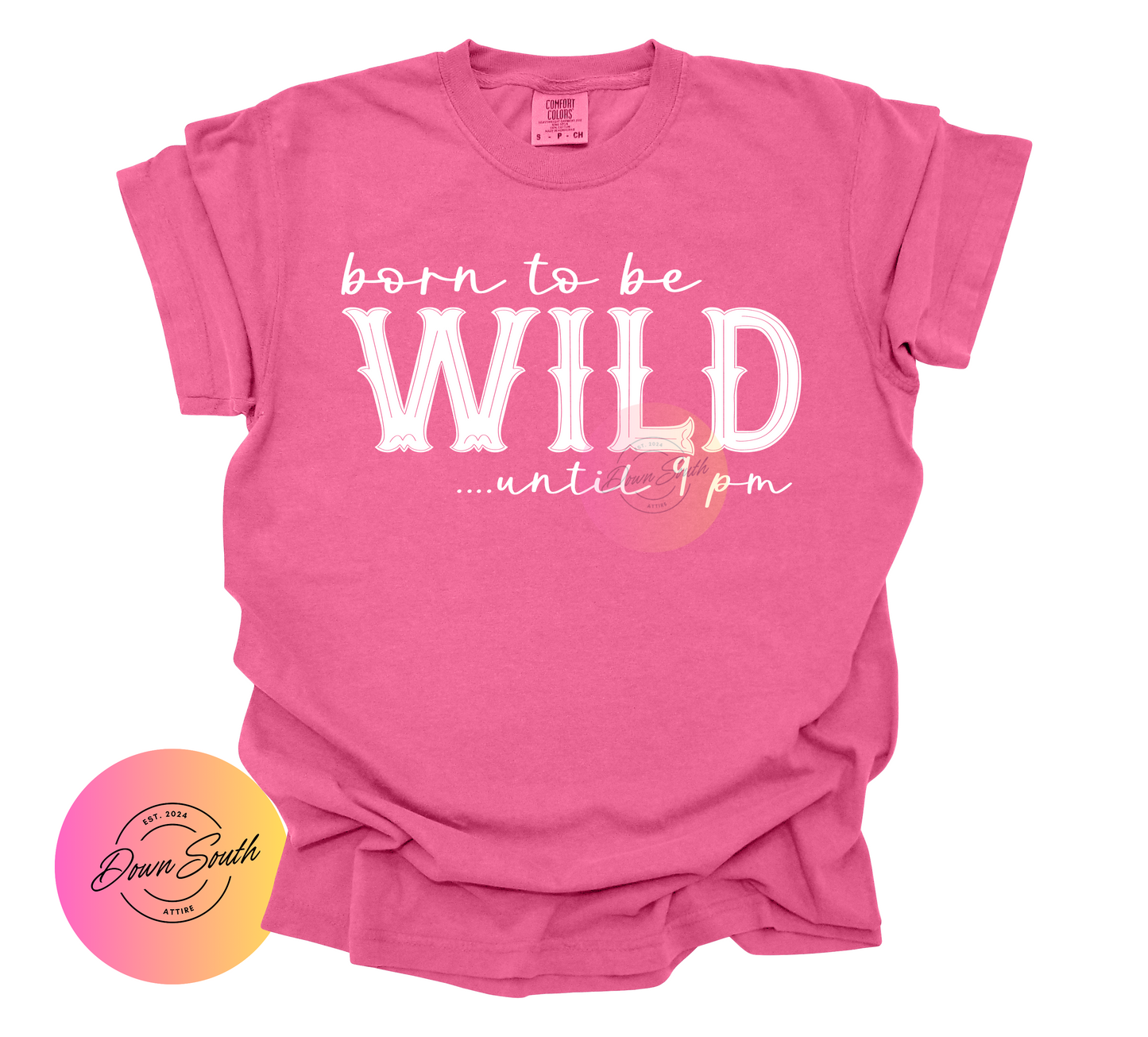 Born to be wild women or kids tee