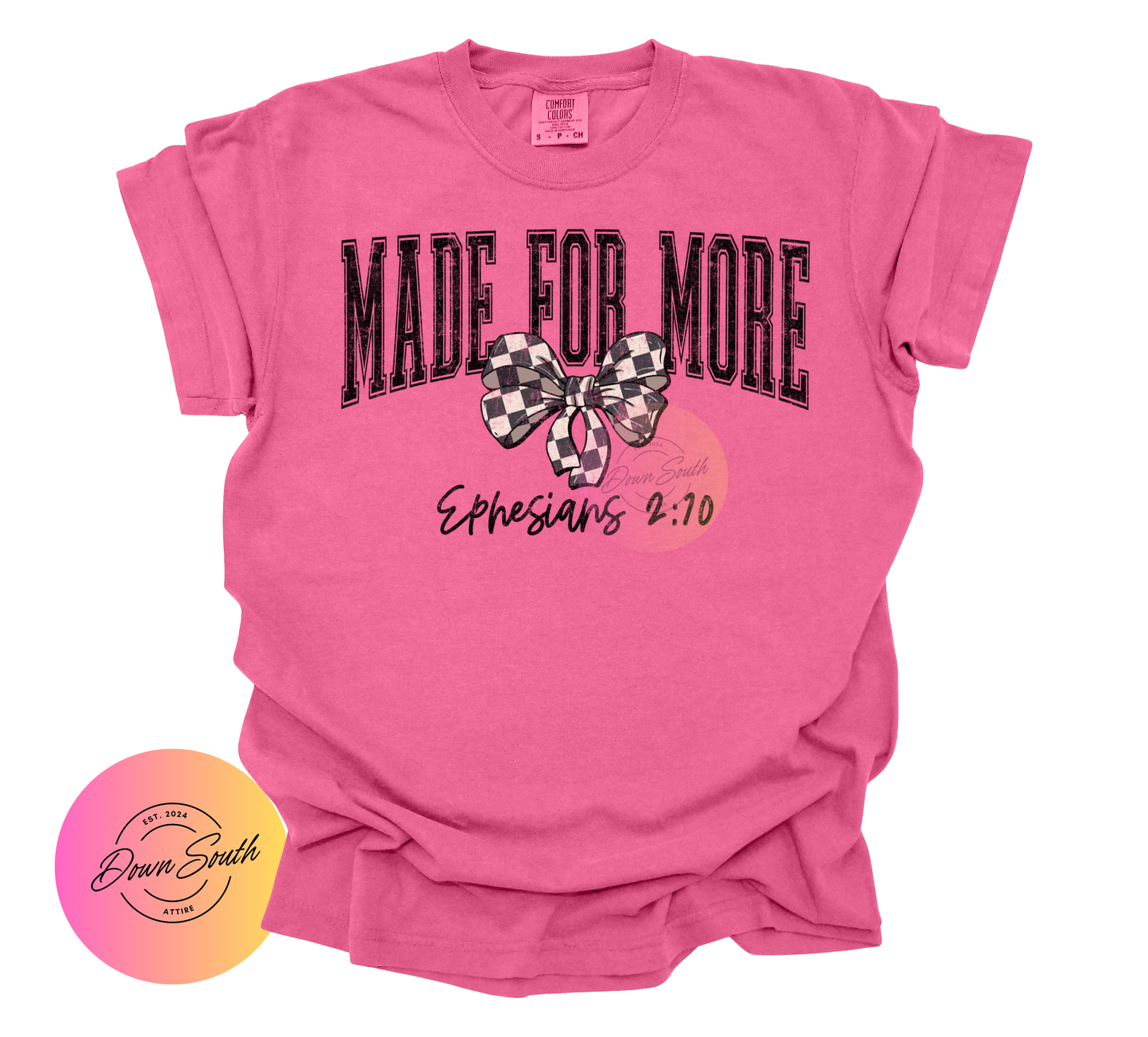 Made for more women or kids tee