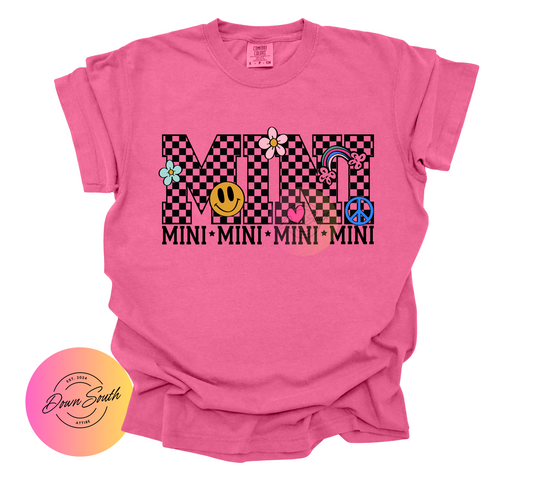 Mama/mini women or kids tee
