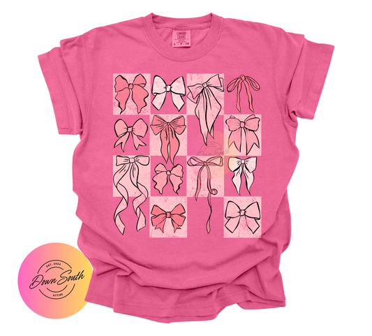 Coquette bows