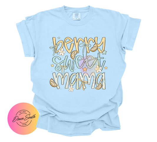 Berry sweet mama women’s tee