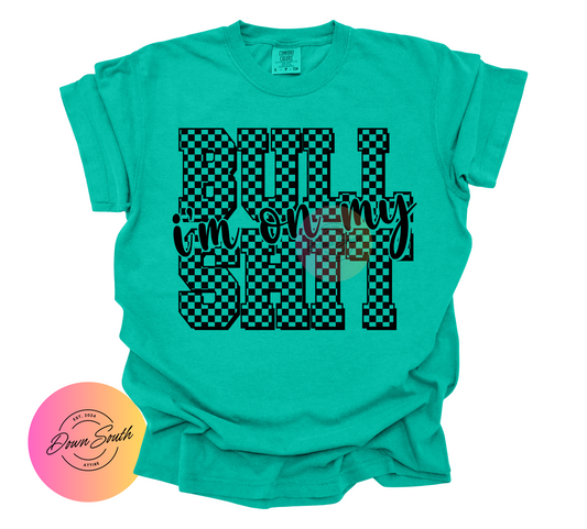 I’m on my bull women’s tee
