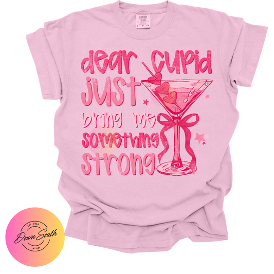 Women’s dear Cupid valentines tee