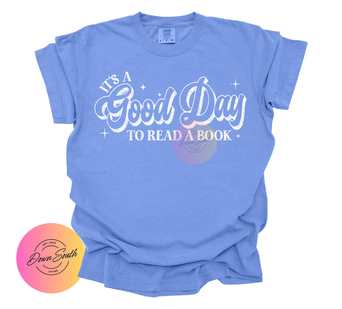 It’s a good day to read a book women’s tee