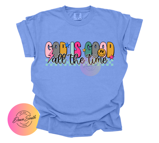 God is good women or kids tee