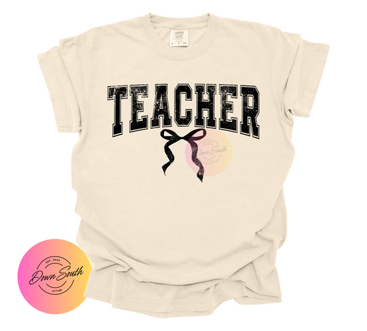 Bow mama women’s tee