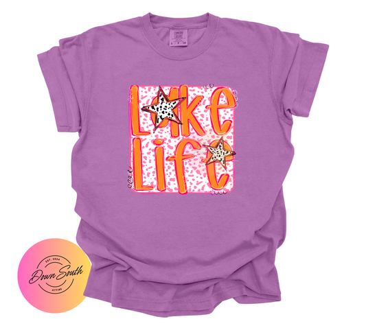 Preppy beach/lake/salty women’s tee
