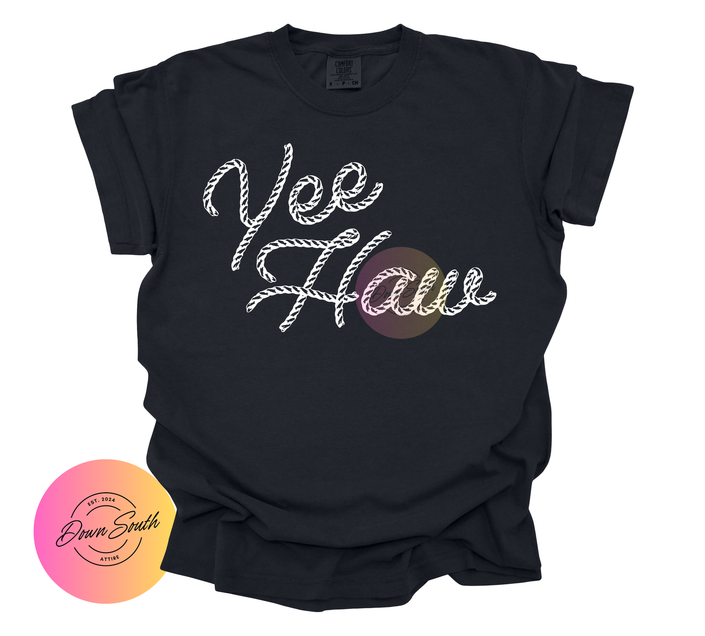 Yee haw adult or kids tee