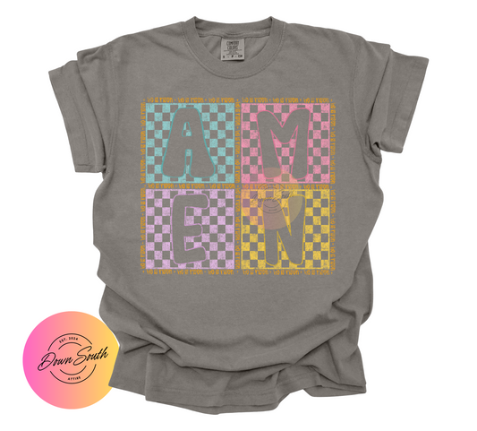 Amen women or kids tee