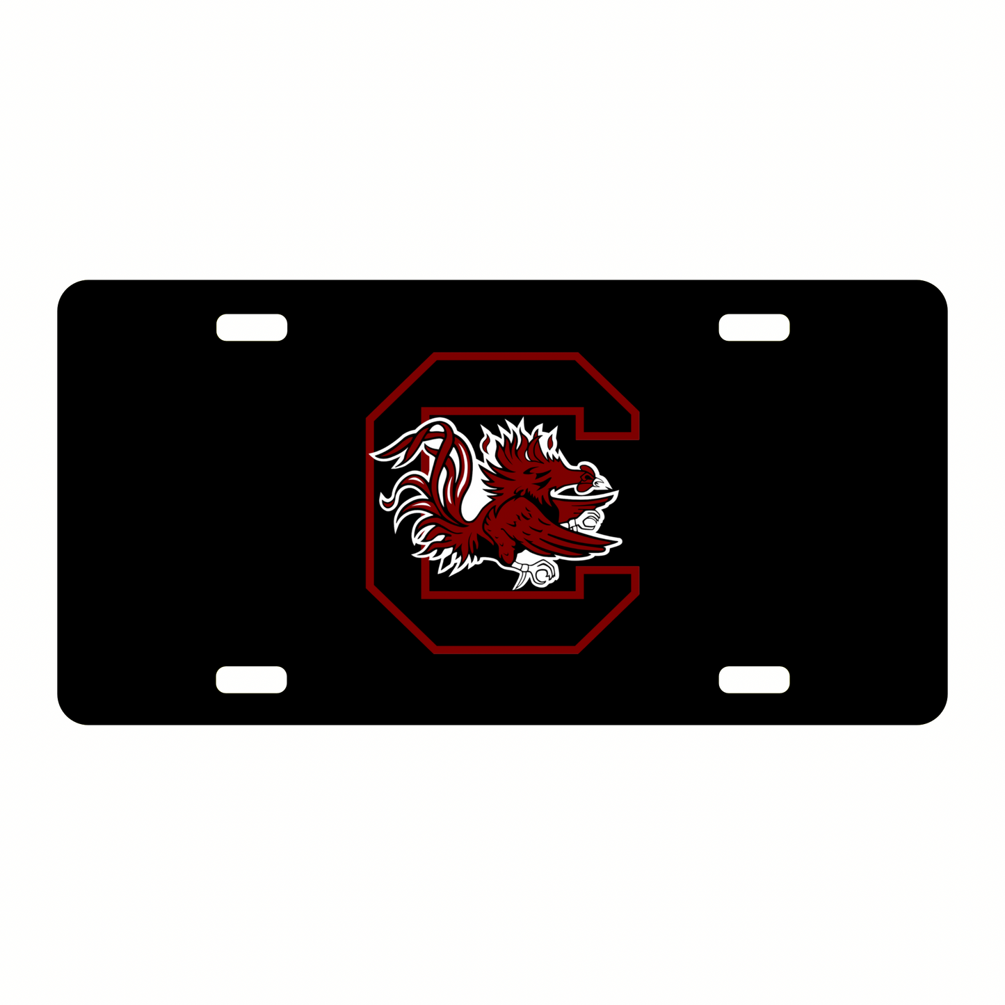 Carolina license plate