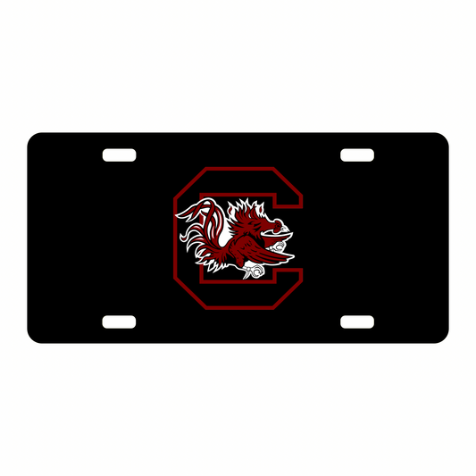 Carolina license plate