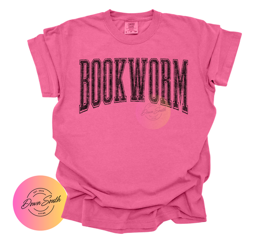 Bookworm women or kids tee