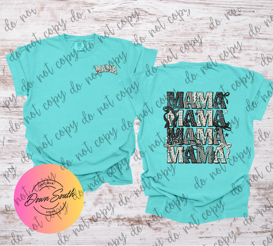 Coquette varsity mama