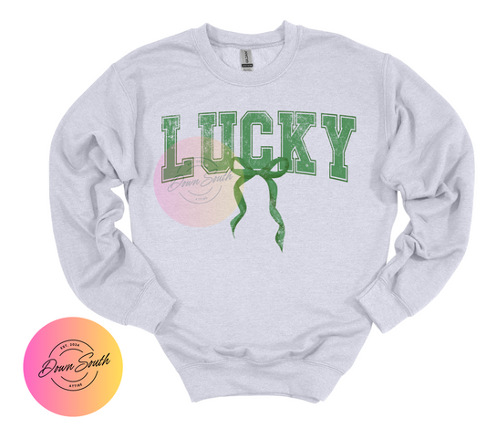 Lucky women or kids sweatshirt