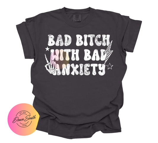 Bad b bad anxiety womens