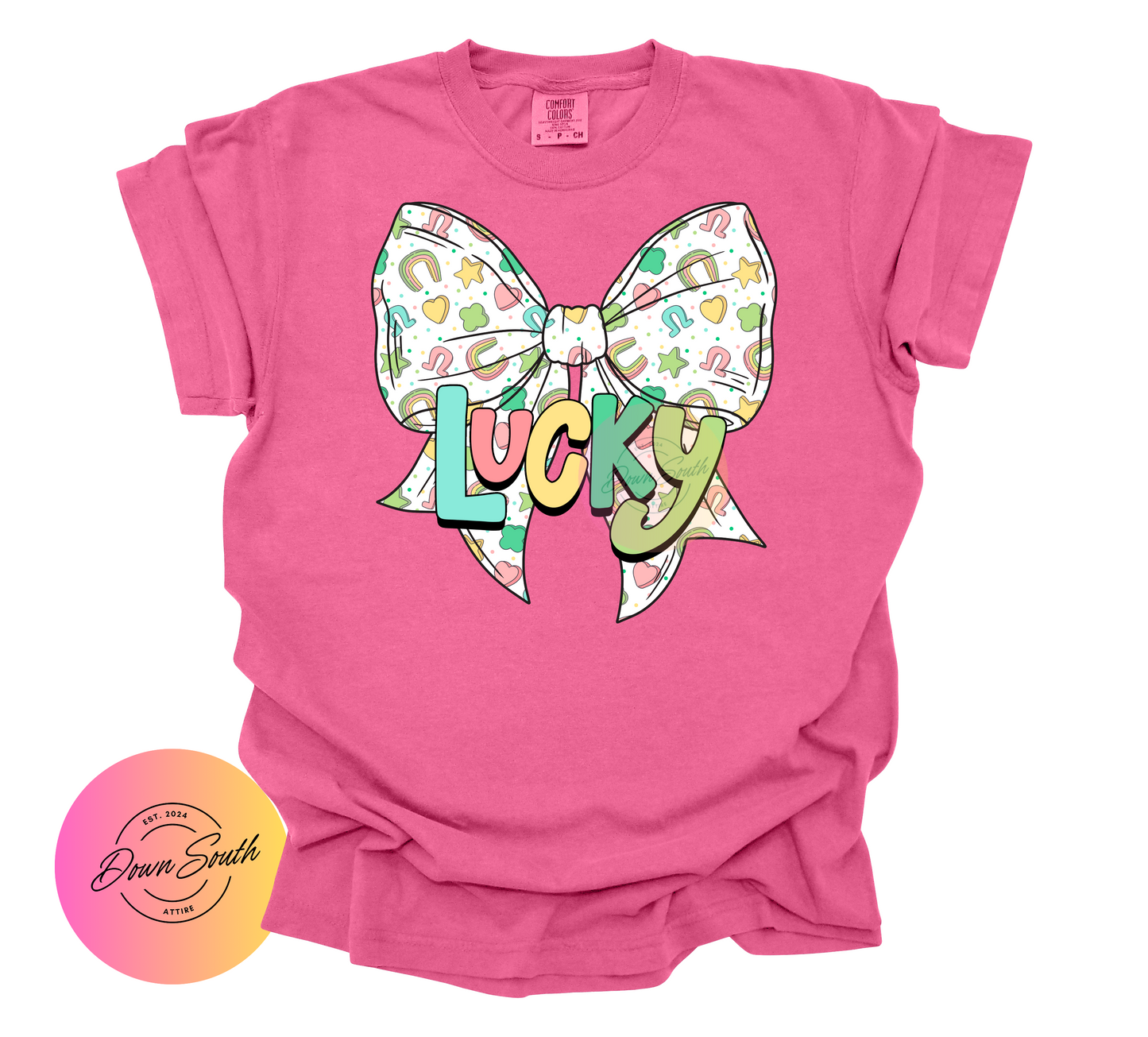 Lucky tee women or kids
