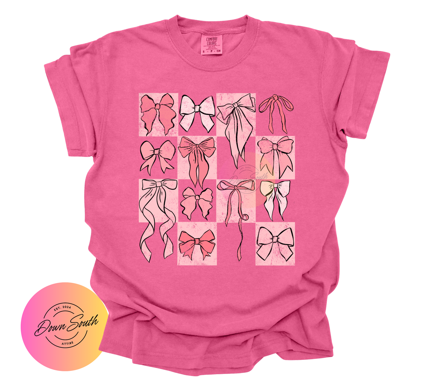 Preppy bow women’s tee