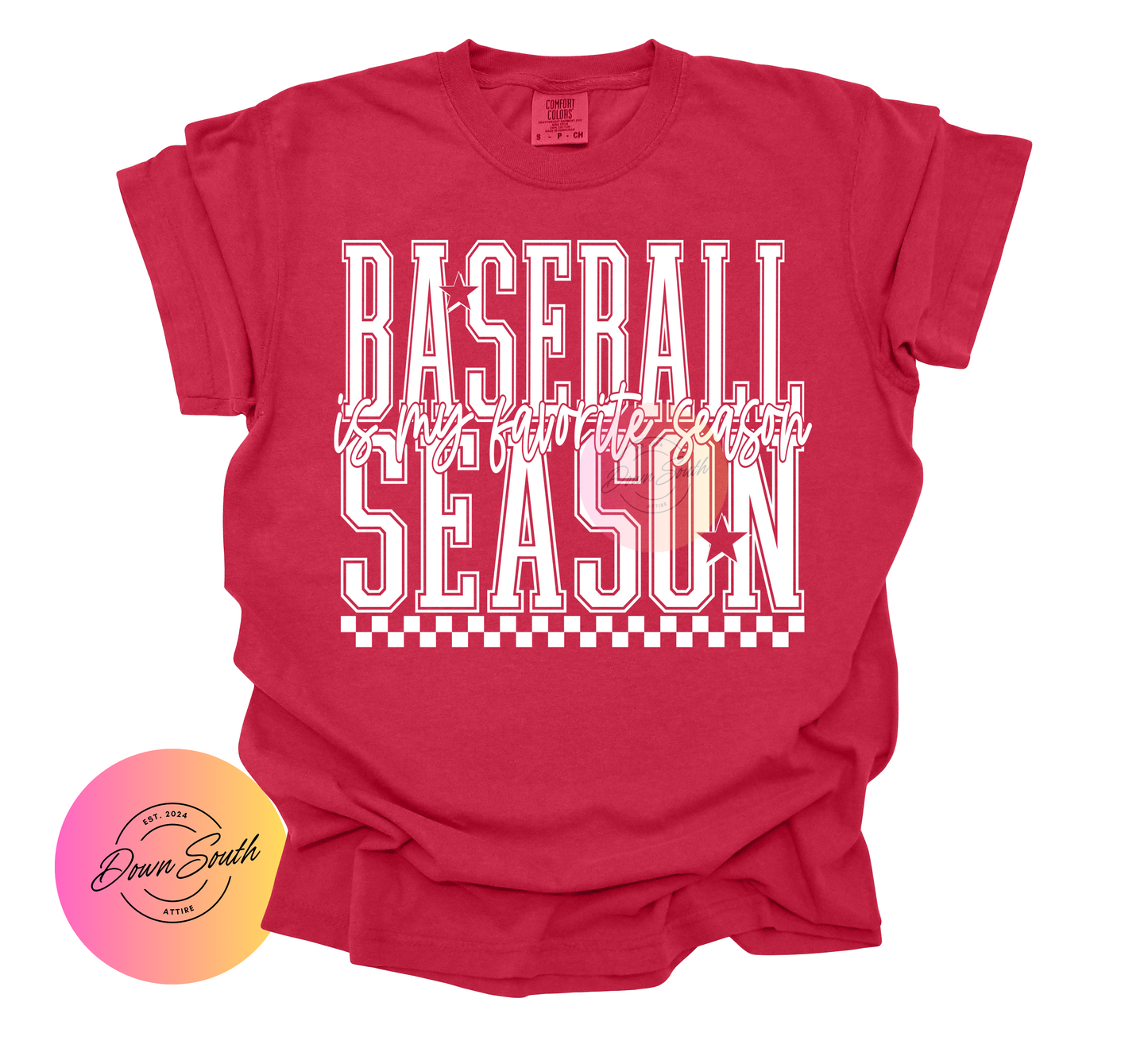 Sport season tees women or kids