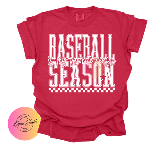 Sport season tees women or kids