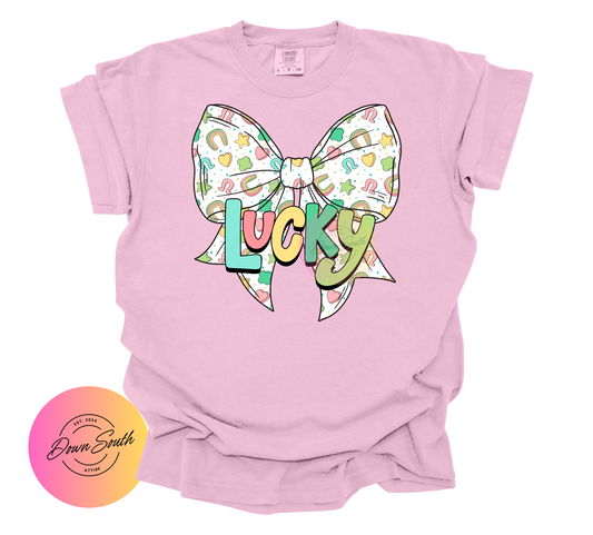 Lucky tee women or kids